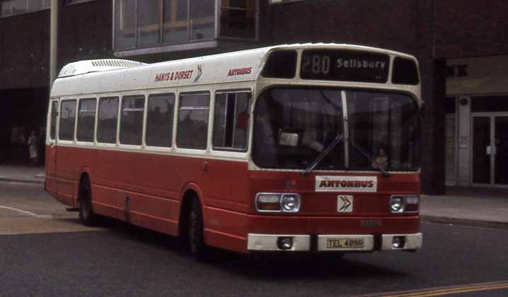 Hants & Dorset Leyland National 3724